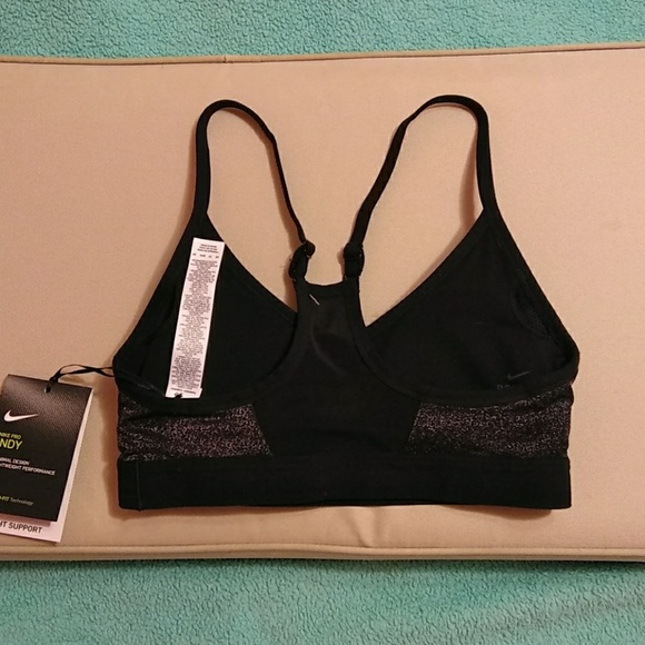 Nike Pro Indy Sports Bra - Picture 4 of 6